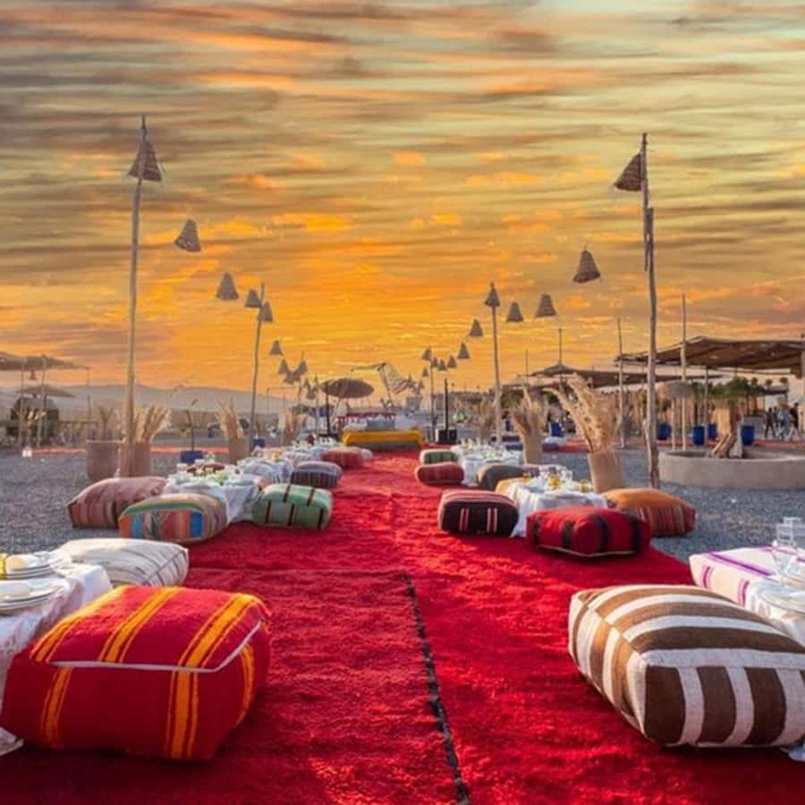 Marrakech: Desert Tour with Dinner, Show and Camel Ride - Timing, comfort, and small practical concerns
