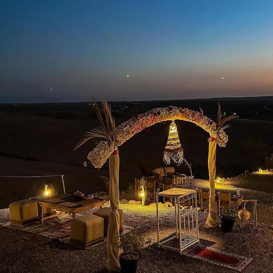 Marrakech: Desert Tour with Dinner, Show and Camel Ride - The camel ride, including children and solo visitors