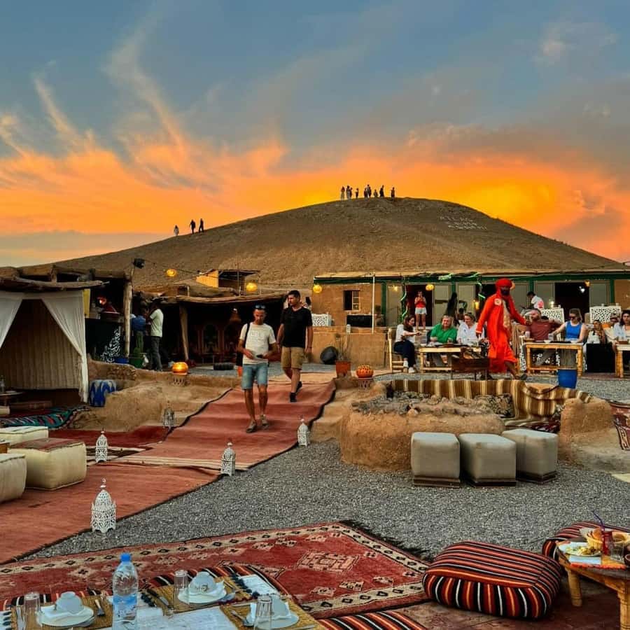 Marrakech: Desert Tour with Dinner, Show and Camel Ride - The optional Takerkoust Dam stop