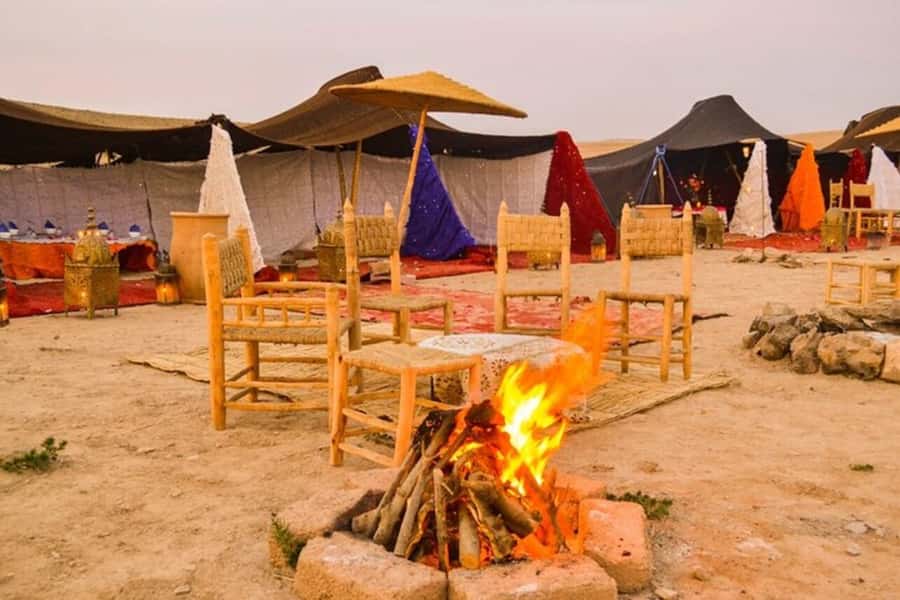 Marrakech: Dinner in Agafay Desert, Fire show & Camel Ride - Key points to know before booking