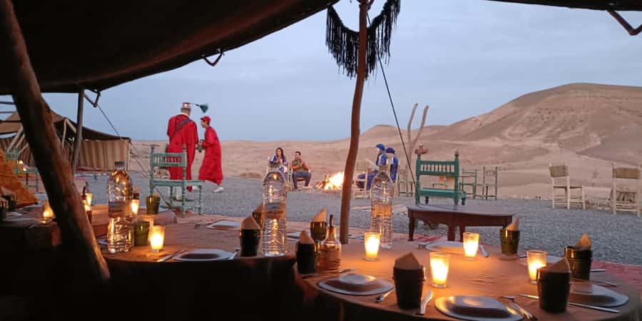 Marrakech: Dinner in Agafay Desert, Fire show & Camel Ride - Why Agafay works for a short Marrakech evening