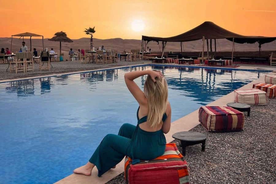 Marrakech: Dinner in Agafay Desert, Fire show & Camel Ride - Booking advice for a smoother evening
