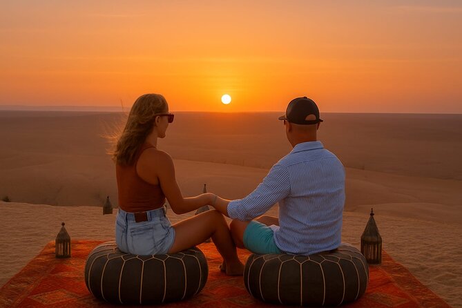 Marrakech: dinner in Agafay desert with a fire show & camel ride - Key points at a glance