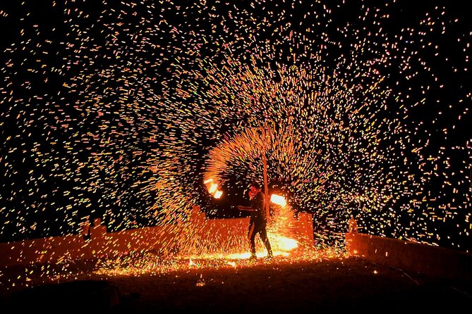 Marrakech: dinner in Agafay desert with a fire show & camel ride - Timing, group size, and what to plan
