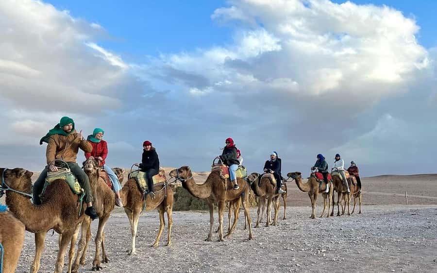 Marrakech Dinner Show Agafay Desert with Camels swiming pool - Key Points At a Glance
