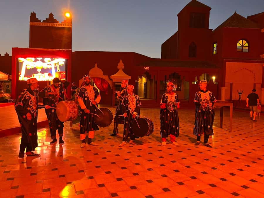 Marrakech: Dinner show and Fantasia in Chez Ali - Chez Ali turns dinner into a Moroccan spectacle