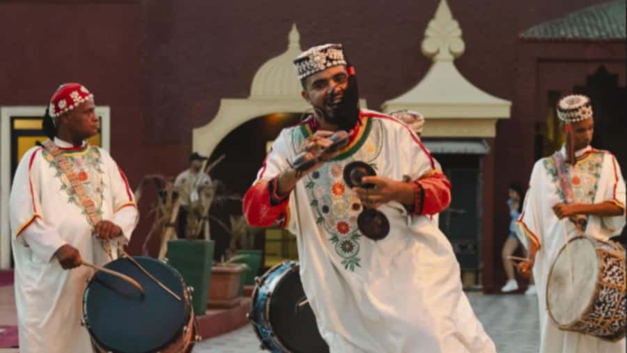 Marrakech: Dinner show and Fantasia in Chez Ali - Drinks are not part of the $113 price