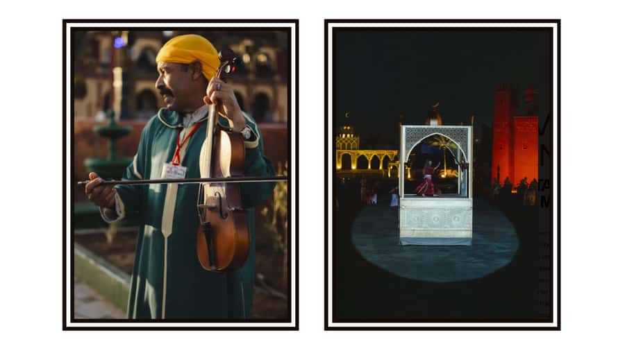 Marrakech: Dinner show and Fantasia in Chez Ali - Fantasia brings horses, riders, and fireworks