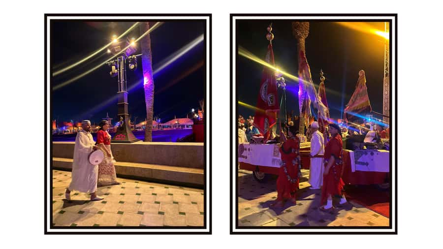 Marrakech: Dinner show and Fantasia in Chez Ali - The show works best as a complete evening
