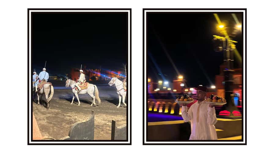 Marrakech: Dinner show and Fantasia in Chez Ali - New Year’s Eve has a major extra charge
