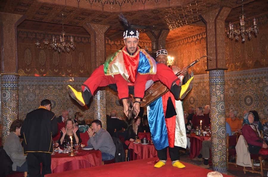 Marrakech: Dinner Show at Dar Essalam Restaurant - Key points to know before booking