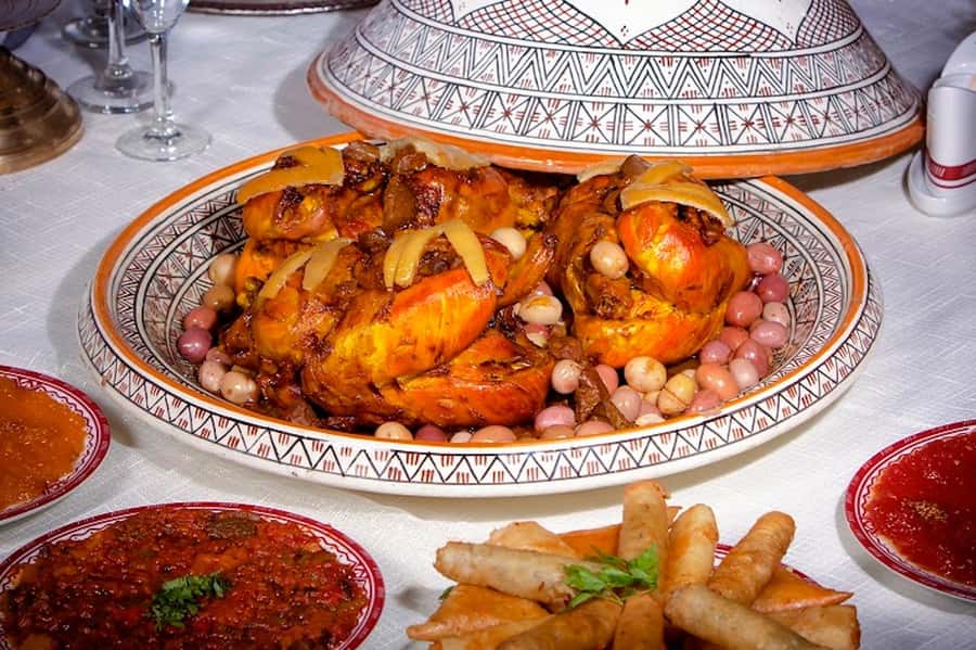 Marrakech: Dinner Show at Dar Essalam Restaurant - The music, dancers, and audience participation