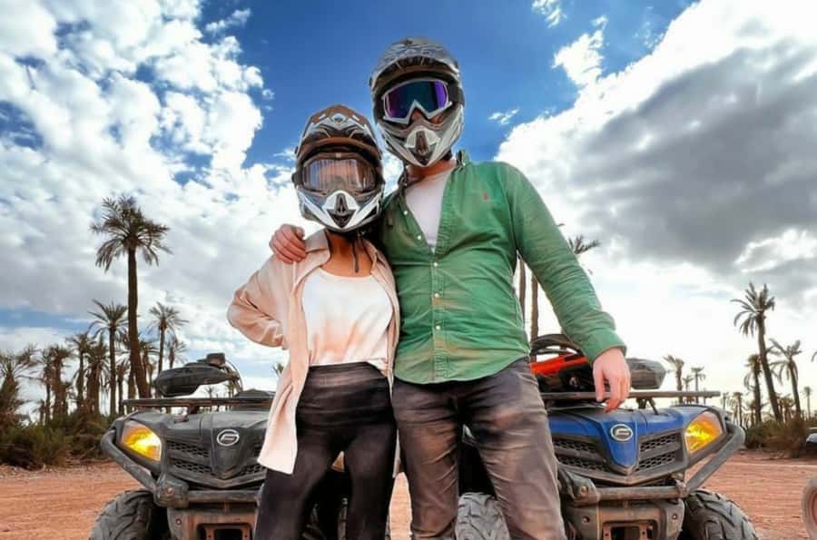 Marrakech: Dunes of the Palmeraie Quad Bike Ride with Tea - Key points at a glance