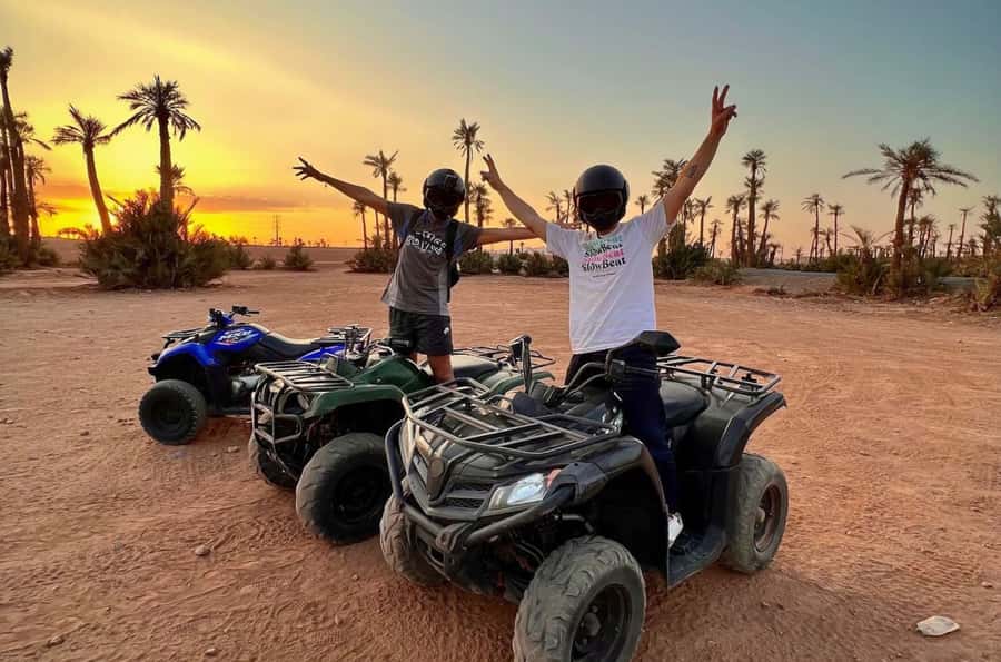 Marrakech: Dunes of the Palmeraie Quad Bike Ride with Tea - What the ride is really like outside Marrakech