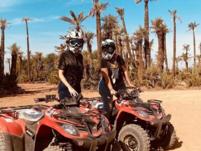 Dunes of the Palmeraie Quad Bike Ride with Tea