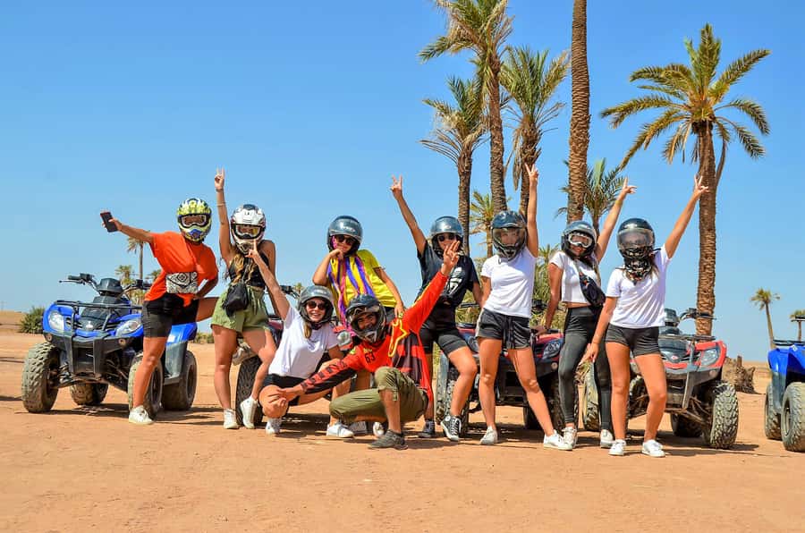 Marrakech: Dunes of the Palmeraie Quad Bike Ride with Tea - How the $15 price compares with the experience