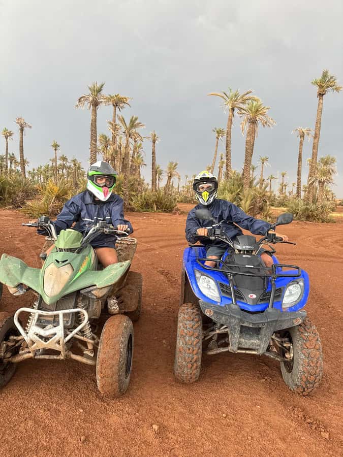 Marrakech: Dunes of the Palmeraie Quad Bike Ride with Tea - Families, teenagers, solo riders, and older adults
