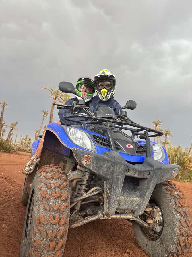 Marrakech: Dunes of the Palmeraie Quad Bike Ride with Tea - What to wear and what to keep handy