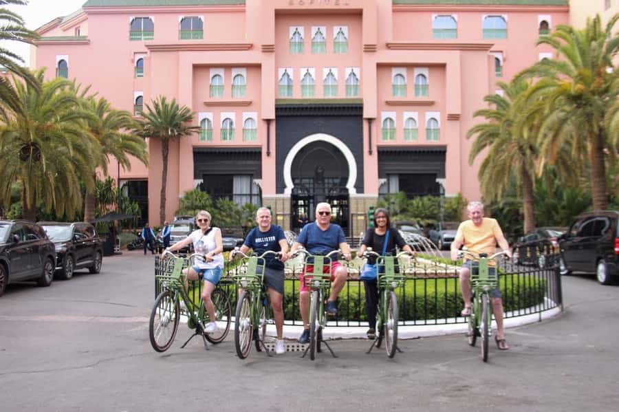 Marrakech : Electric Bicycle City Tour - Key points at a glance