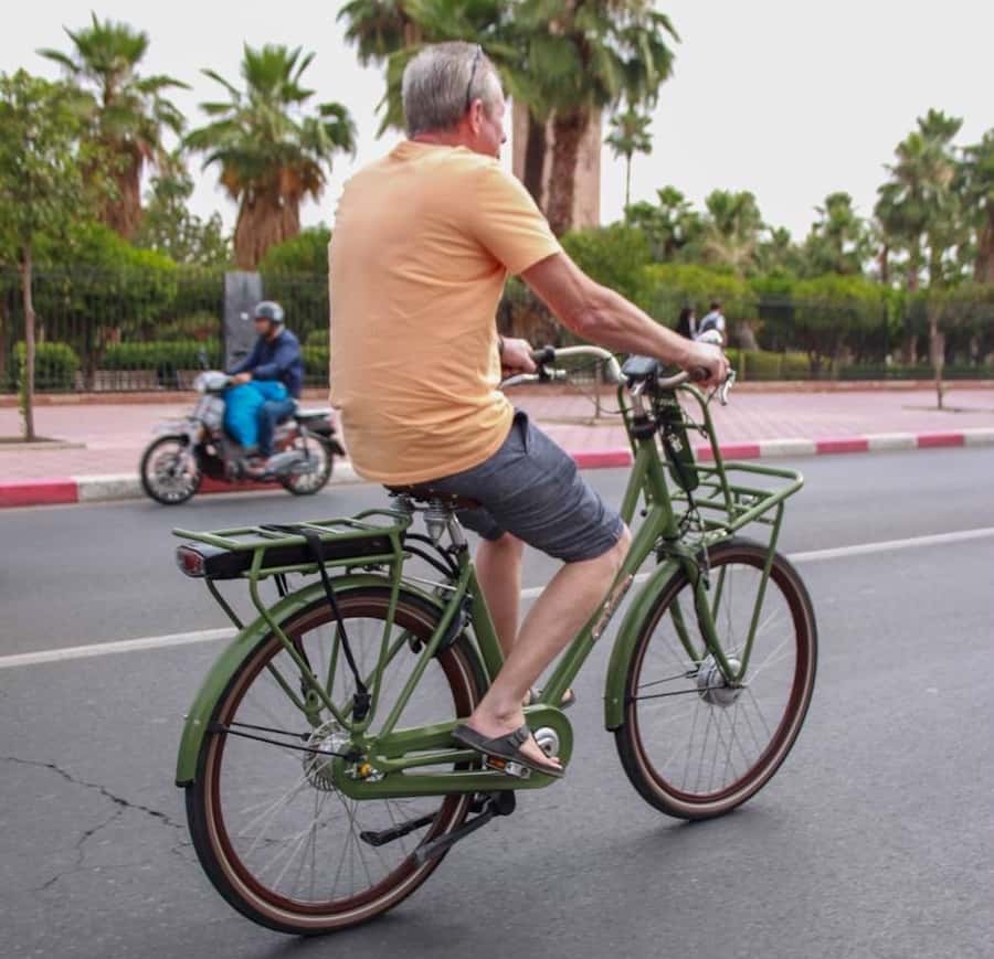 Marrakech : Electric Bicycle City Tour - Why an electric bike works well in Marrakech