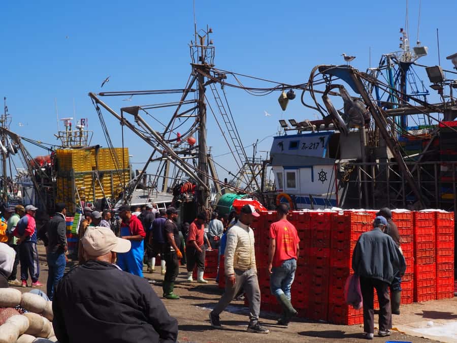 Marrakech: Essaouira Day Trip with Transfers and Co-op Visit - The café stop gives you a useful break