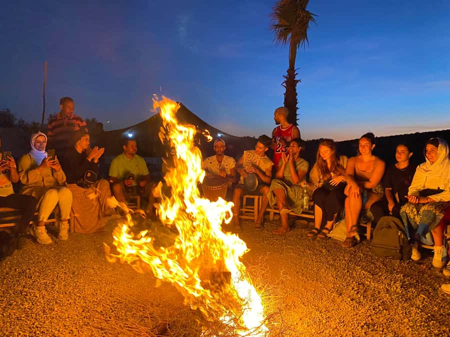 Marrakech: Evening Escape to the Agafay Desert - Leaving Marrakech for the stone desert
