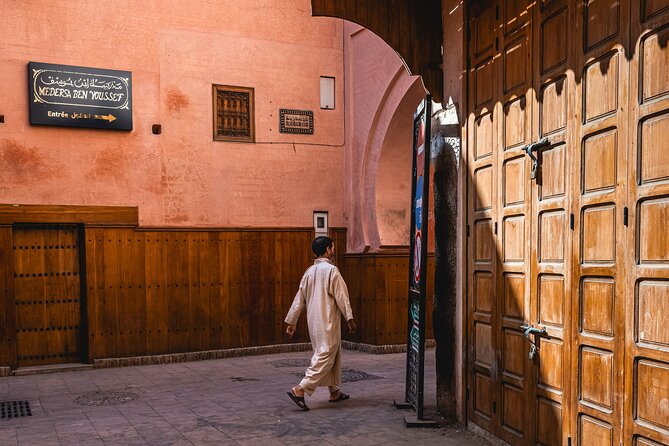 Marrakech Excursion Mini Group Camel Ride from Casablanca - Bahia Palace and Moroccan craftsmanship