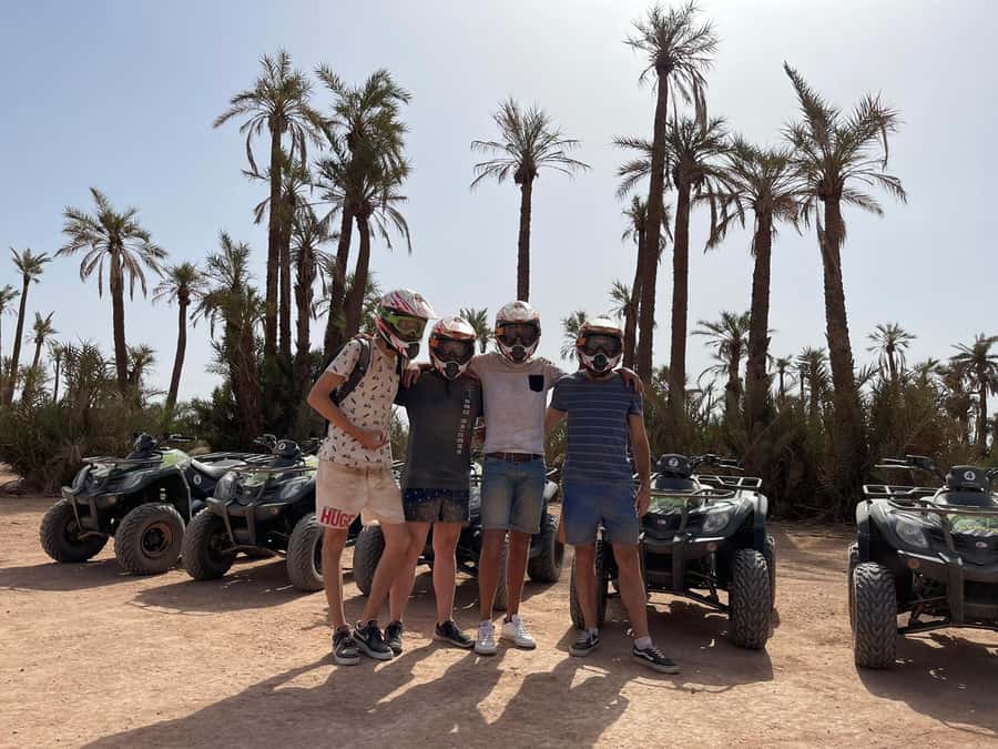 Marrakech, explore the palm grove desert by quad bike - Quick take: what matters most