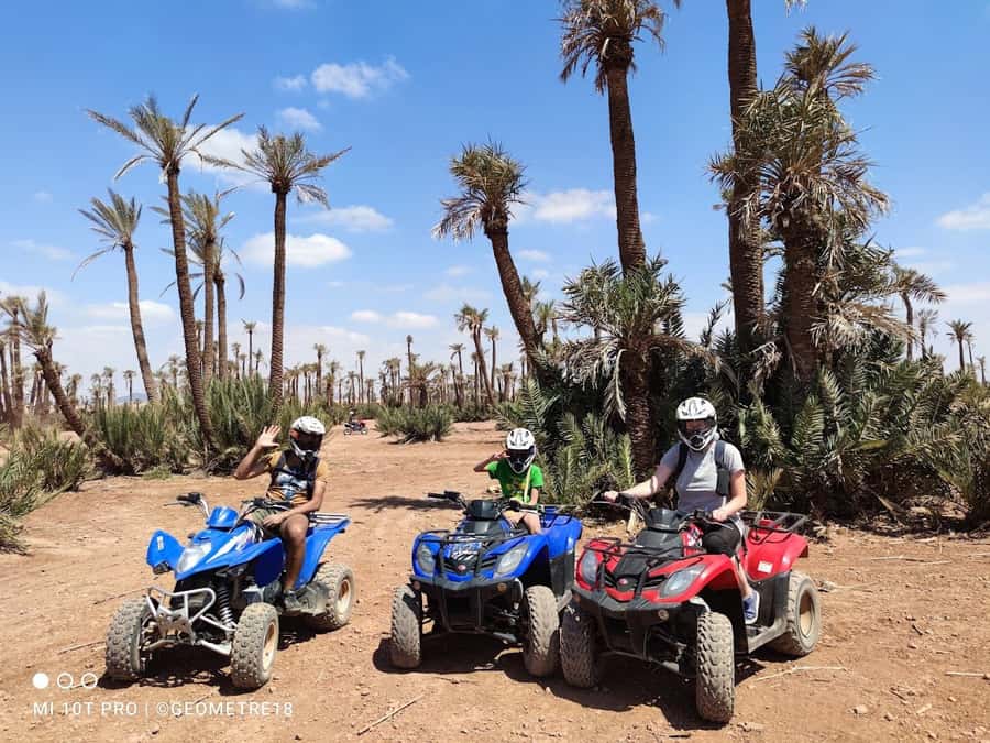 Marrakech, explore the palm grove desert by quad bike - Booking tips for a smoother outing