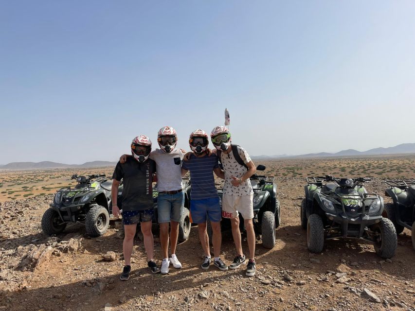 Marrakech, explore the palm grove desert by quad bike - Is $11 good value?