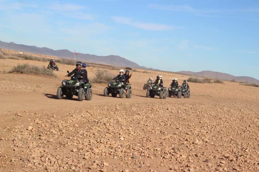 Marrakech, explore the palm grove desert by quad bike - Who should book this quad experience?