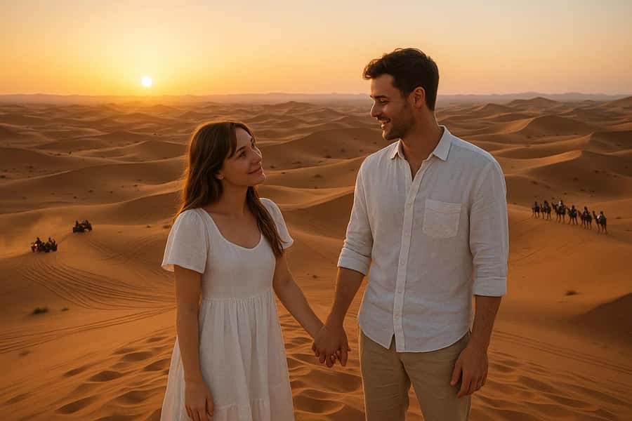 Marrakech/Fez: 3-Day Merzouga Desert Trip, Luxury ATV Option - Camel ride, sunset, and the camp night