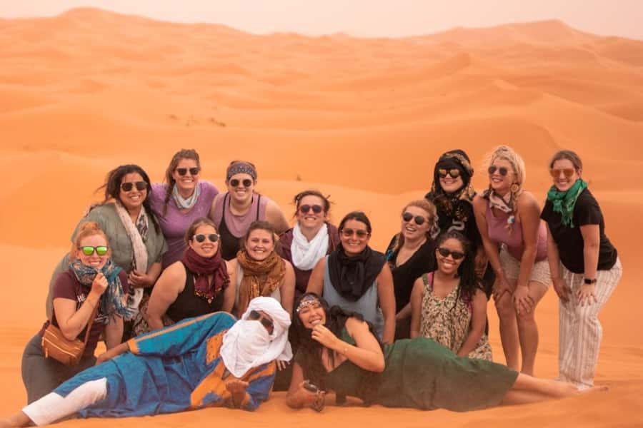 Marrakech/Fez: 3-Day Merzouga Desert Trip, Luxury ATV Option - Drivers, organization, and comfort