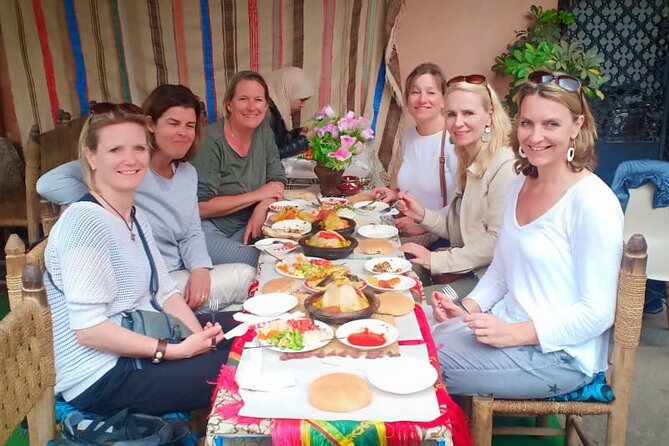 Marrakech Food Tasting Tour by Bike - Entering the Mellah and learning about Moroccan spices