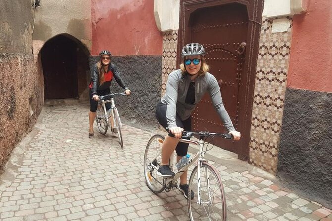 Marrakech Food Tasting Tour by Bike - A local breakfast near Douar Sidi Youssef Ben Ali