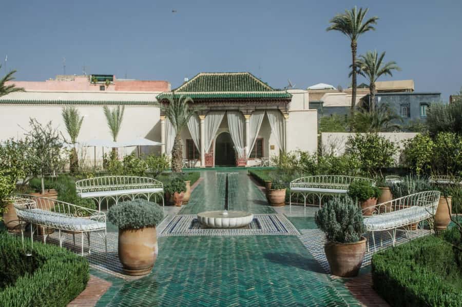 Marrakech Full-day excursion From Casablanca - The old Medina and its narrow market lanes