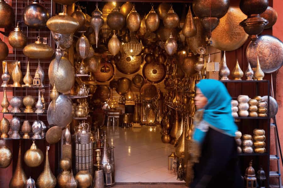 Marrakech Full-day excursion From Casablanca - Moroccan lunch and the cost of eating well