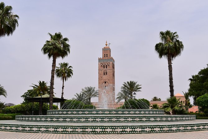 Marrakech Full Day Guided City Tour - Private Tour - Key points at a glance