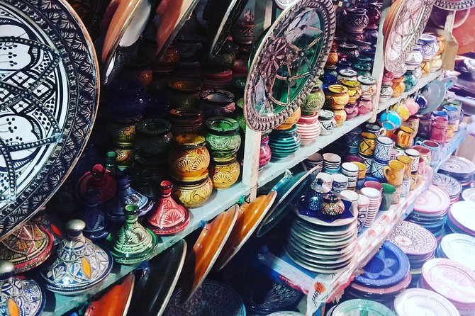 Marrakech Full Day Guided City Tour - Private Tour - Bahia Palace: tiles, courtyards, and extra cost