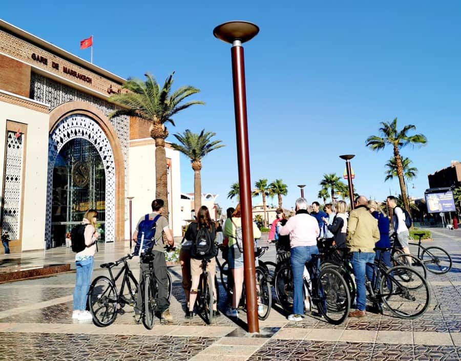 Marrakech: Guided Bike Tour with a local Guide - Key points to know before you book