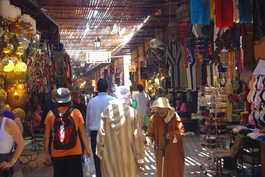 Marrakech: Guided City and Gardens Highlights Tour - A quiet pause at Secret Garden
