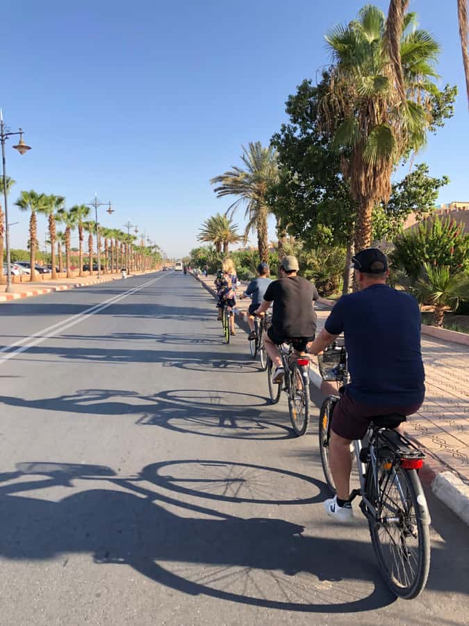 Marrakech:Guided City Cycling Tour - Culture, Colors & Charm - Starting near the Kasbah and Royal Palace