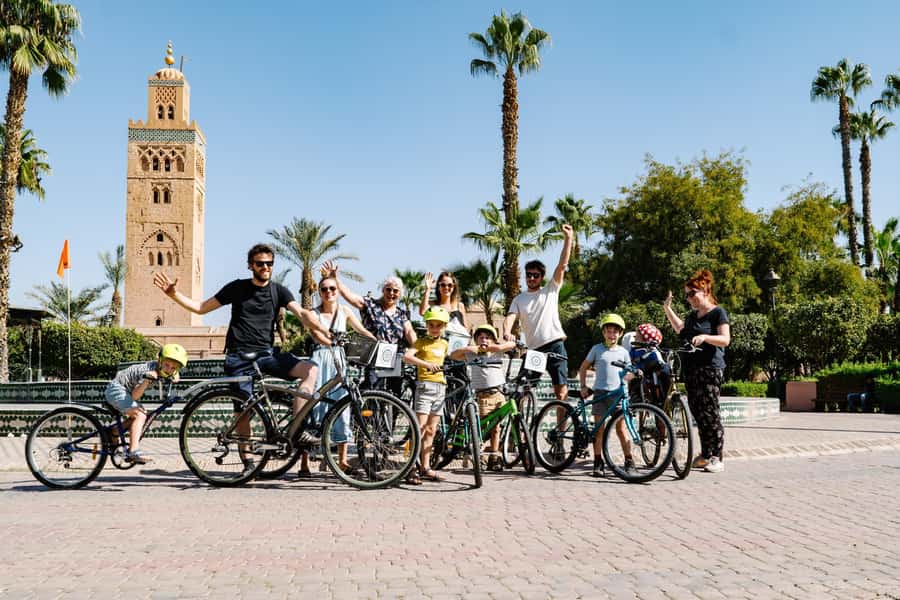 Marrakech:Guided City Cycling Tour - Culture, Colors & Charm - Kasbah, Bab Agnaou, and the royal quarter