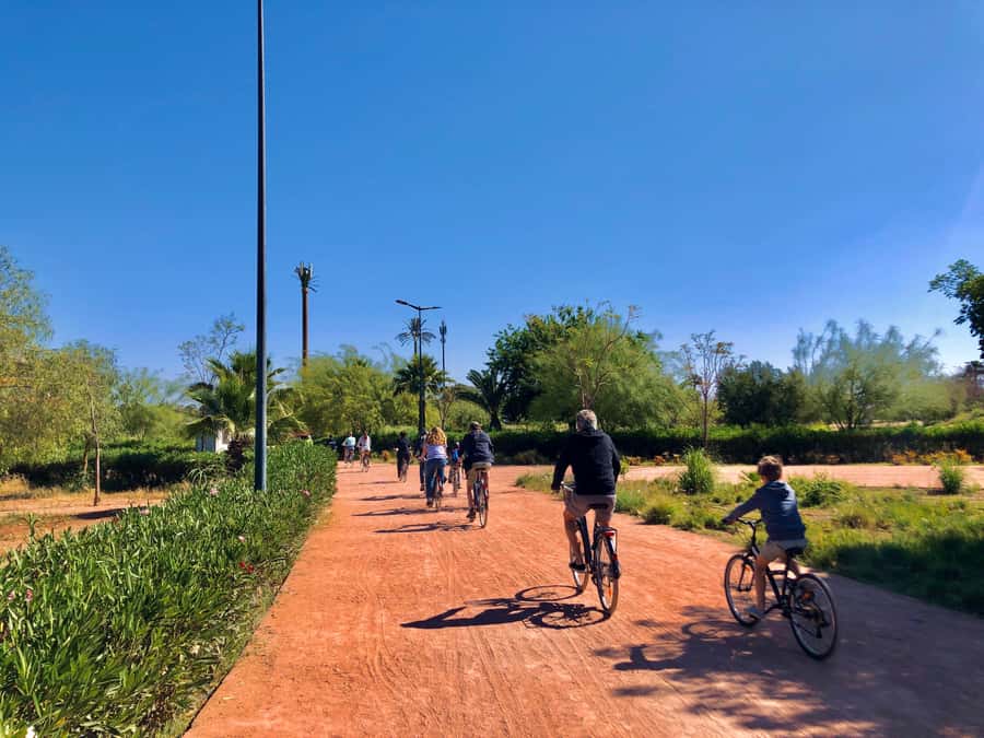 Marrakech:Guided City Cycling Tour - Culture, Colors & Charm - Mint tea, fresh juice, and a useful pause