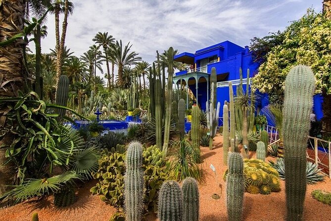 Marrakech: Guided City & Gardens Highlights Tour - Le Jardin Secret: the one clearly included garden