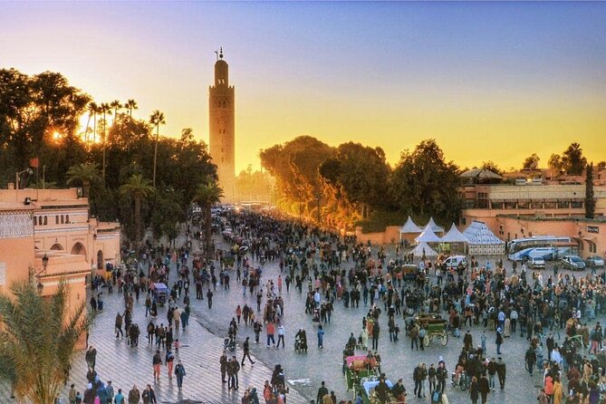 Marrakech: Guided City & Gardens Highlights Tour - Lunch, tagine, and the problem of mixed inclusions