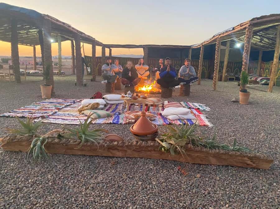 Marrakech: Guided Quad Bike and Camel Ride Tour with Tea - The camel ride, traditional clothes, and a slower pace