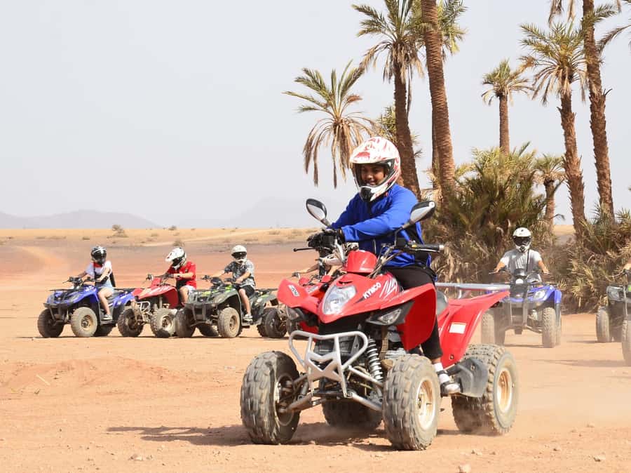 Marrakech: Guided Quad Bike and Camel Ride Tour with Tea - Choosing the best departure time