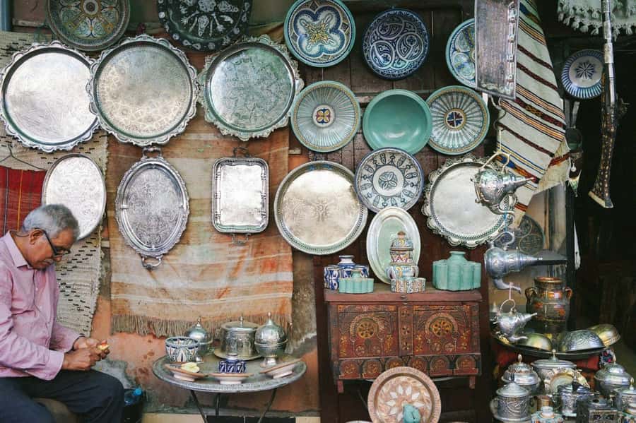 Marrakech Guided Souks Tour with a Local Insider - Souk Cherifia and specialist crafts