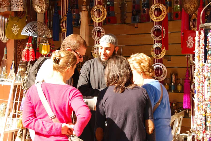 Marrakech Guided Souks Tour with a Local Insider - Medina lanes, architecture, and everyday life